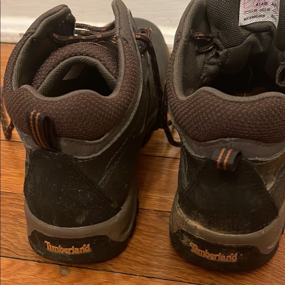EUC Timberland waterproof hiking boots